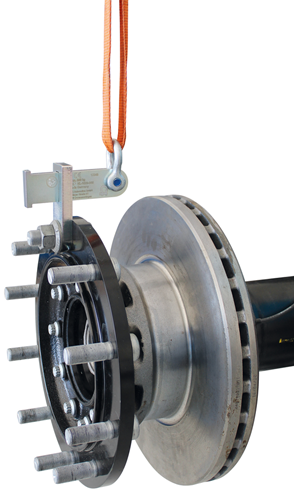 Wheel Hub Lifting Tool, HGV