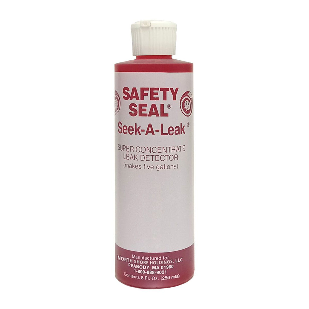 safety seal – Seek-a-Leak, 8 oz (236 ml)