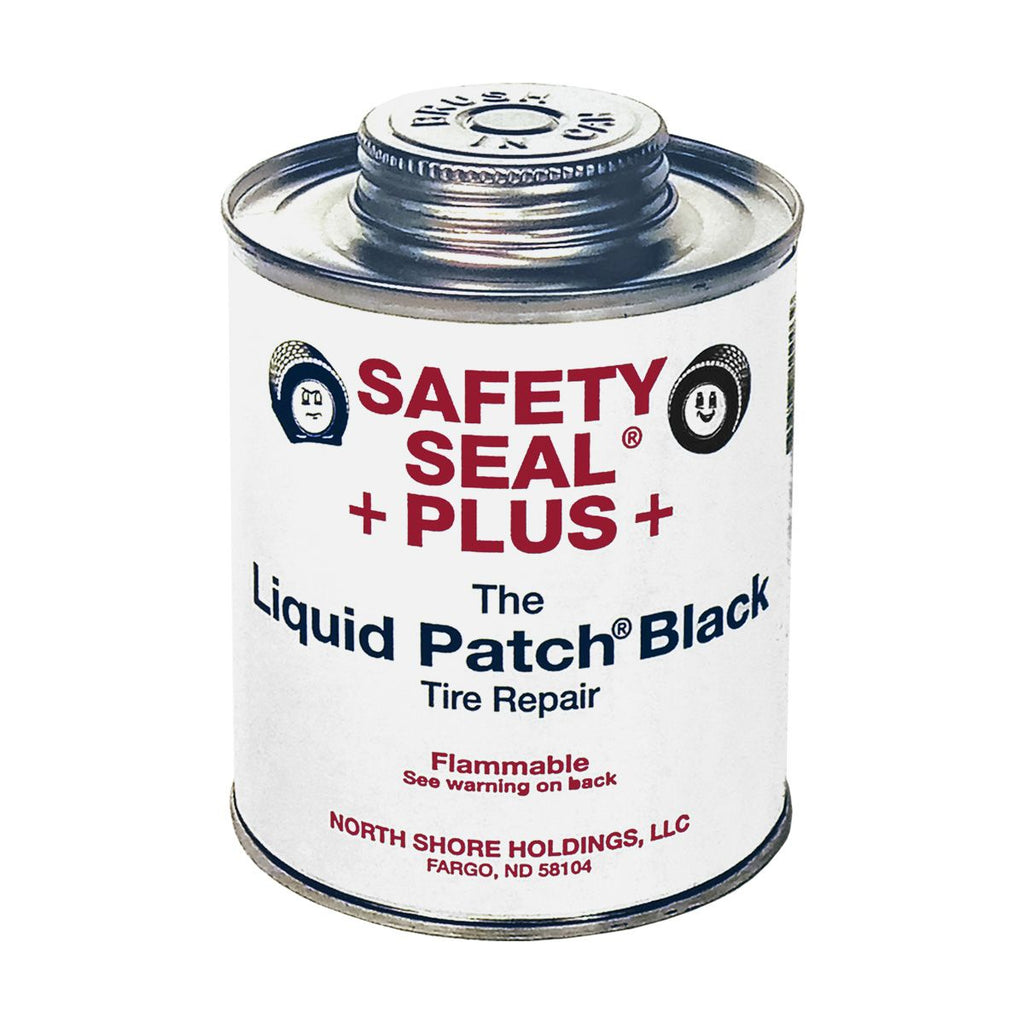 safety seal – Liquid Patch Black, 16 oz (473 ml)