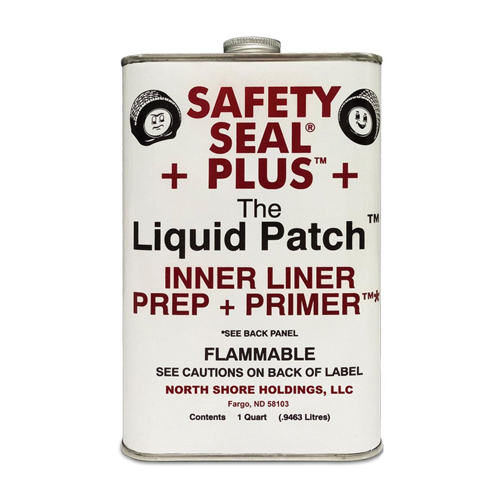 safety seal – Liquid Patch Inner Liner Prep & Primer, 32 oz (946 ml)