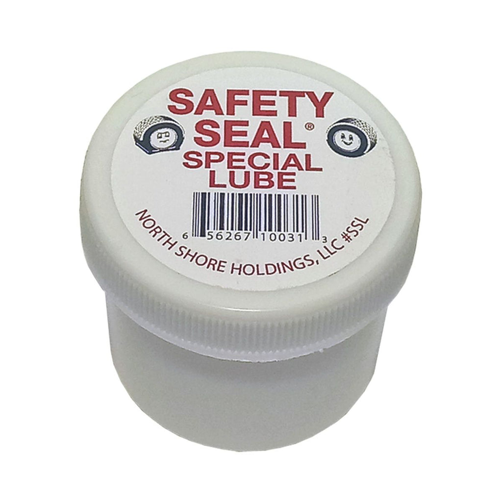 safety seal – Lube, 2 oz (59 ml)