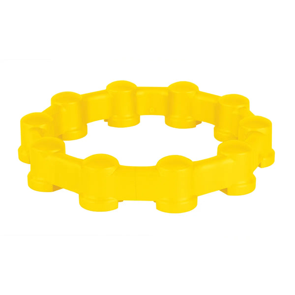 LUGLOCK One-piece wheel nut retaining ring and protective cap (bag of 2 pcs)