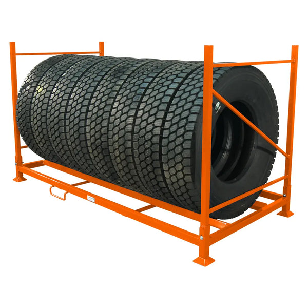 Truck and Bus Tires Folding Rack