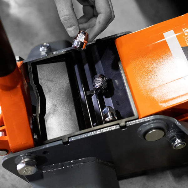 2 Ton - Professional Long Reach Floor Jack