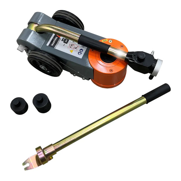 33-Ton Professional Portable Air/Hydraulic Floor Jack