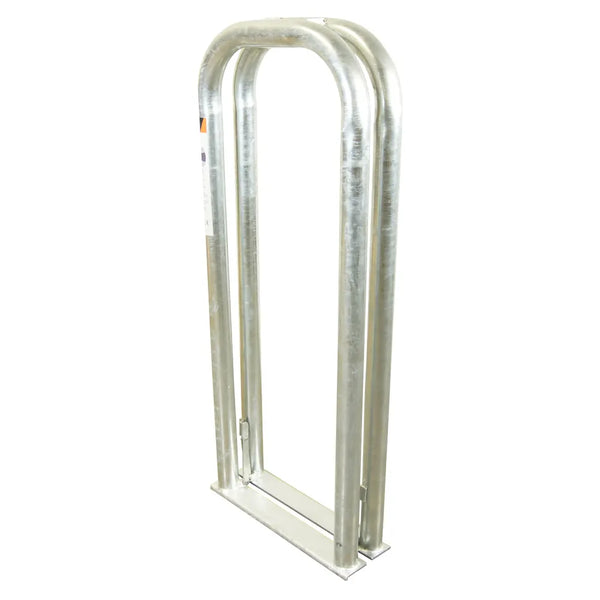 Wide-Base Portable Tire Inflation Cage Galvanized