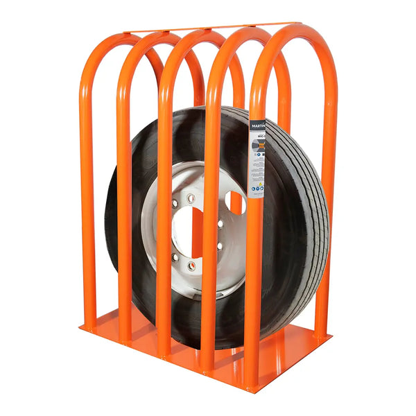 5-Bar tire inflation cage