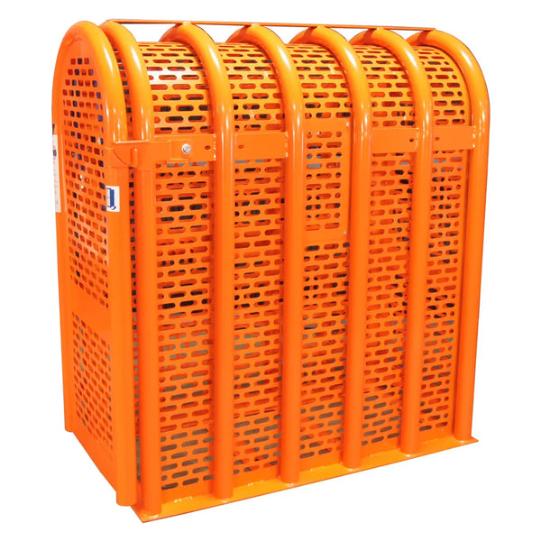 Tire Inflation Cage 6-bar HD kit with inflator