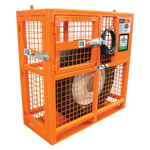 Automatic HD Tire Inflation Cage 52’’ High Pressure