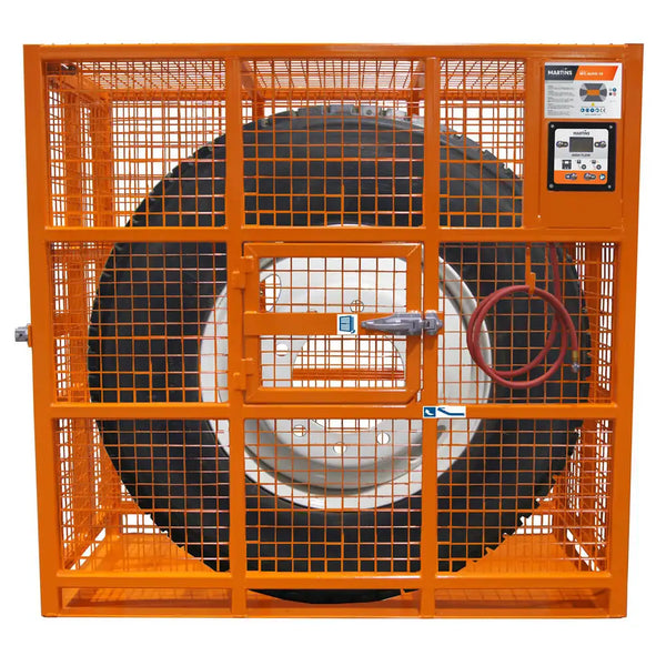 Automatic HD tire inflation cage 78’’