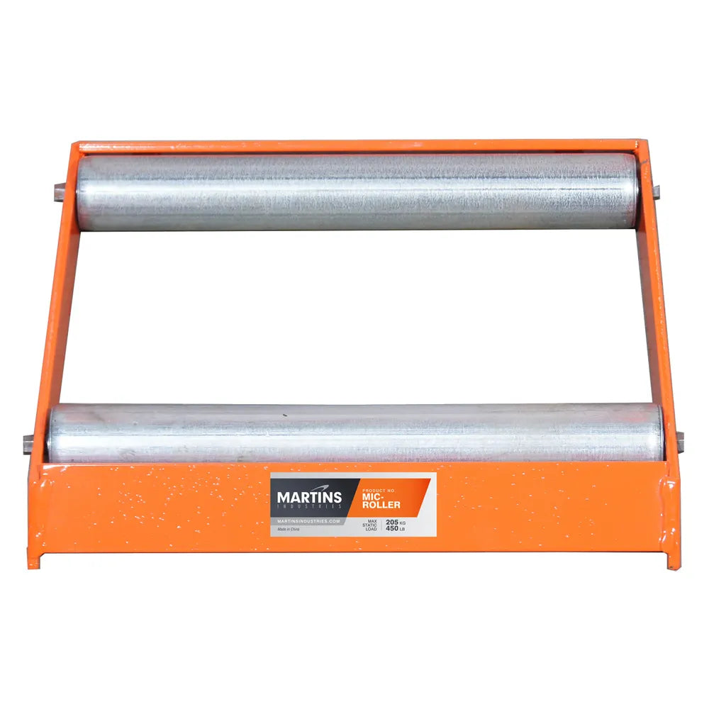 Tire inflation cage roller kit
