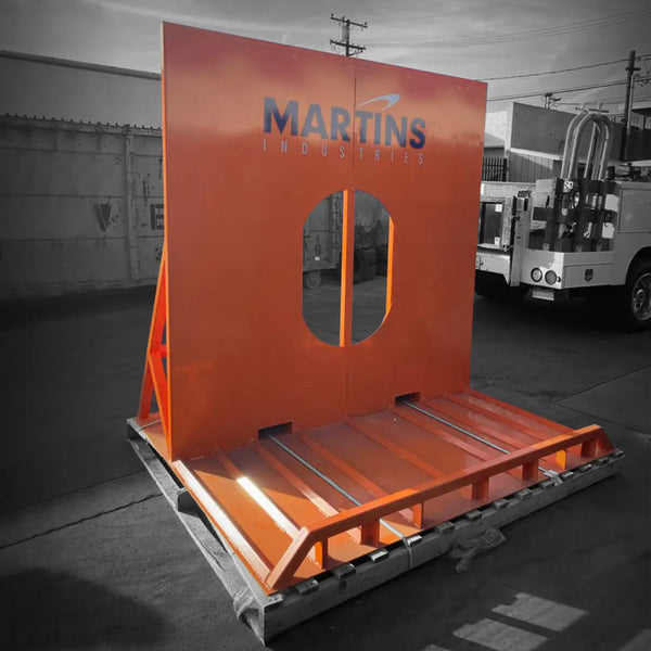 Tire Inflating barrier 80''