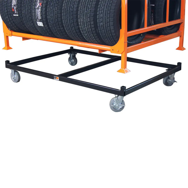 Dolly for MLTFD tire rack