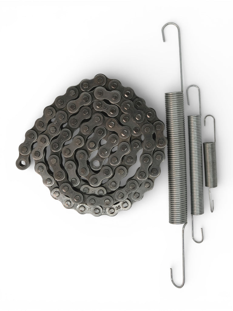 Chain Silencer for Brake Lathes