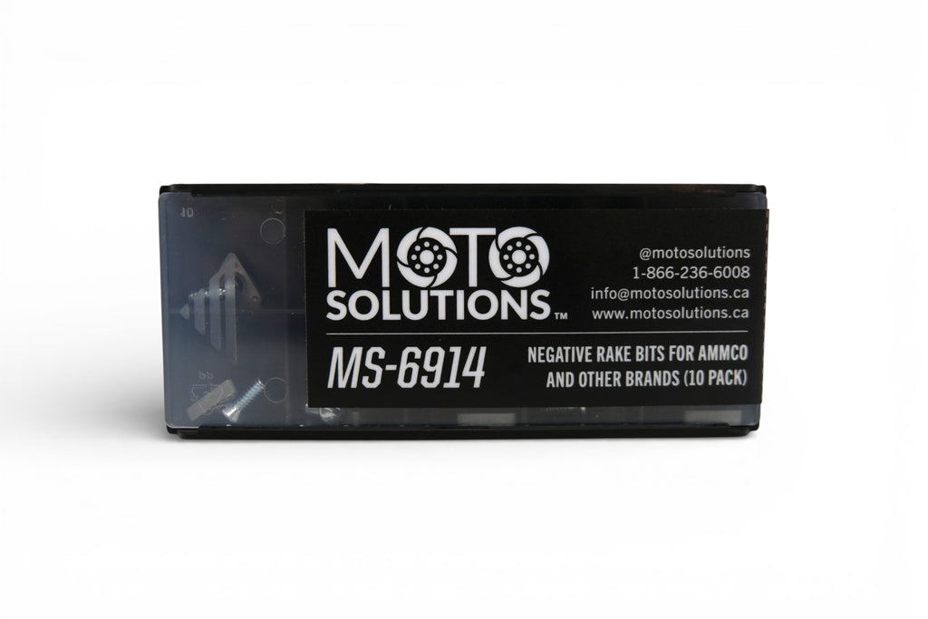 Ammco/ Hunter/ John Bean/ FMC Negative Rake Carbide Insert (10 Pack)