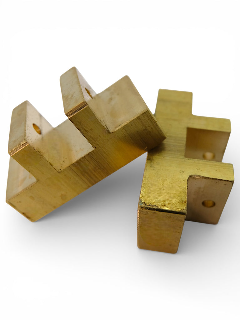 Replaceable Brass Pads For Premium HD Brake Lathe Silencer