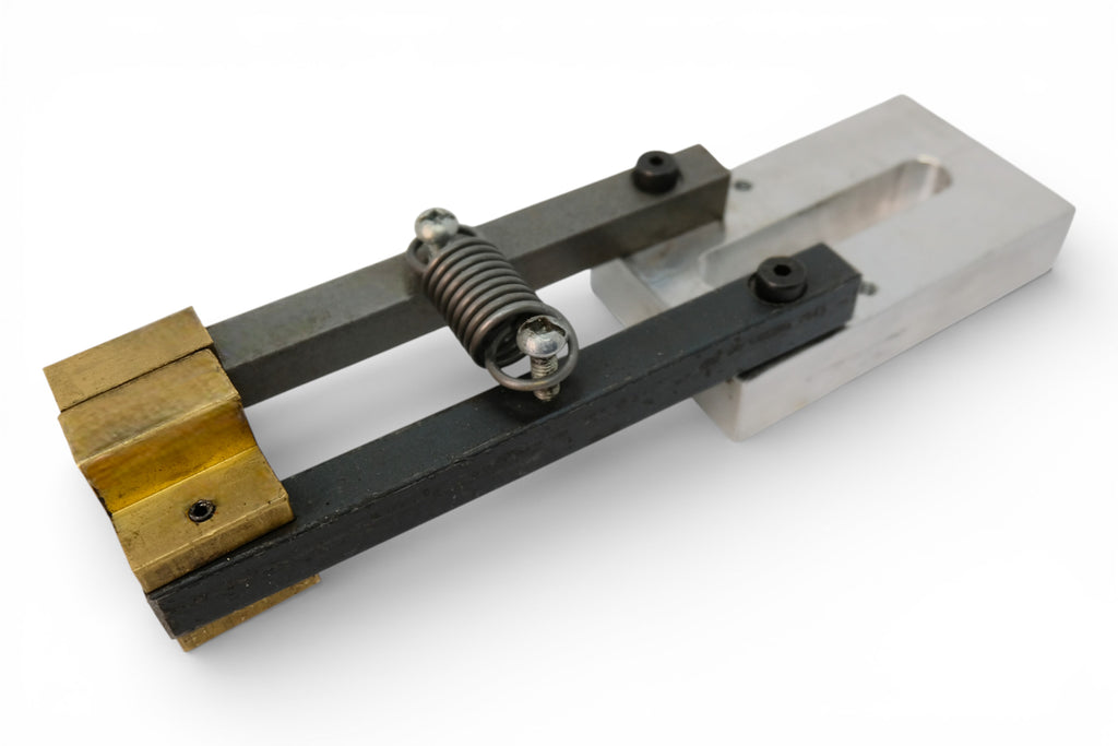 Premium HD Brake Lathe Silencer w/ Replaceable Brass Pads