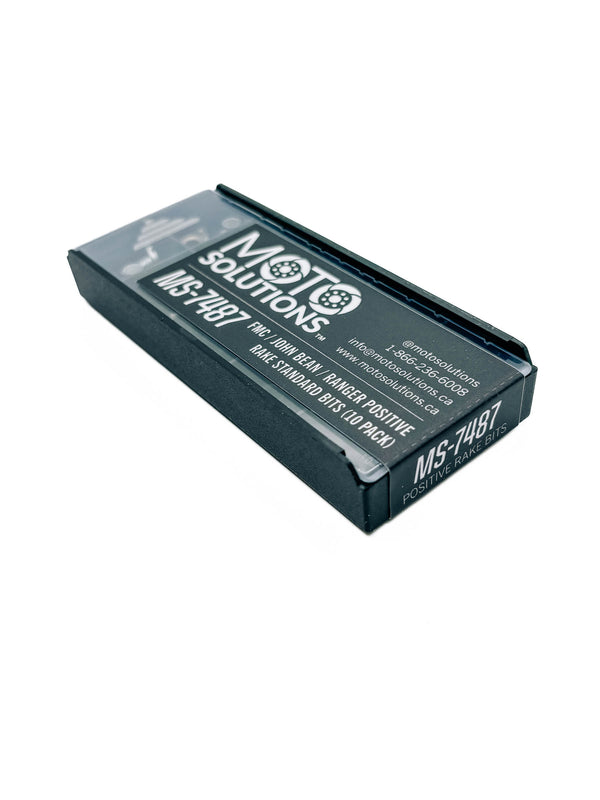 FMC/ John Bean/ Ranger Positive Rake Standard Bits (10 Pack)