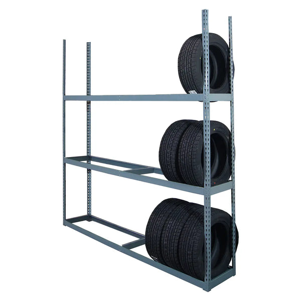 3-Tier Tire Storage Rack For Passenger & Light Truck Tires
