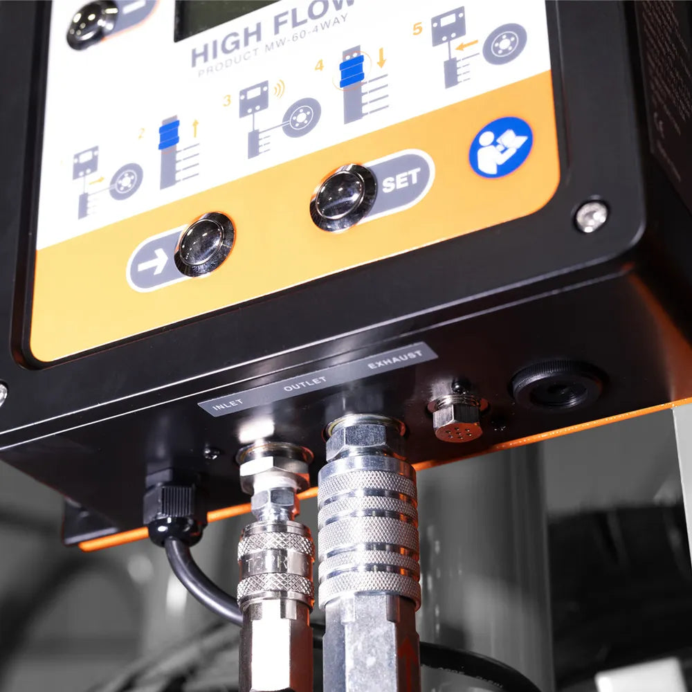 Flatematic 4 way - Automatic tire inflator 4 outlets