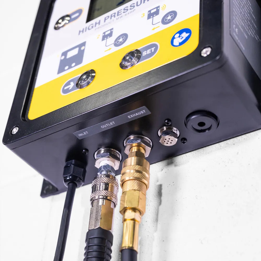 Flatematic high pressure - Automatic tire inflator