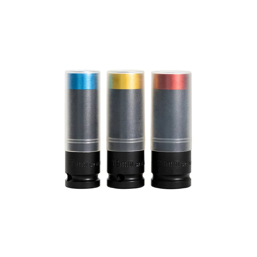 Impulse 1/2" Sleeve Socket Set