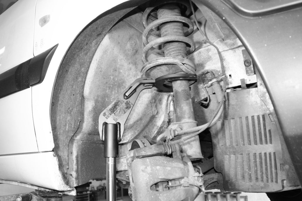 McPherson Strut Support for TJ 300, TJ 325, TJ 525 (Ø25, Ø30)