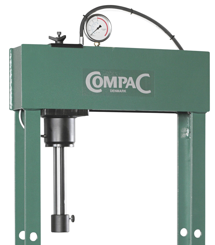 Compac Foot-operated workshop press, 25-ton