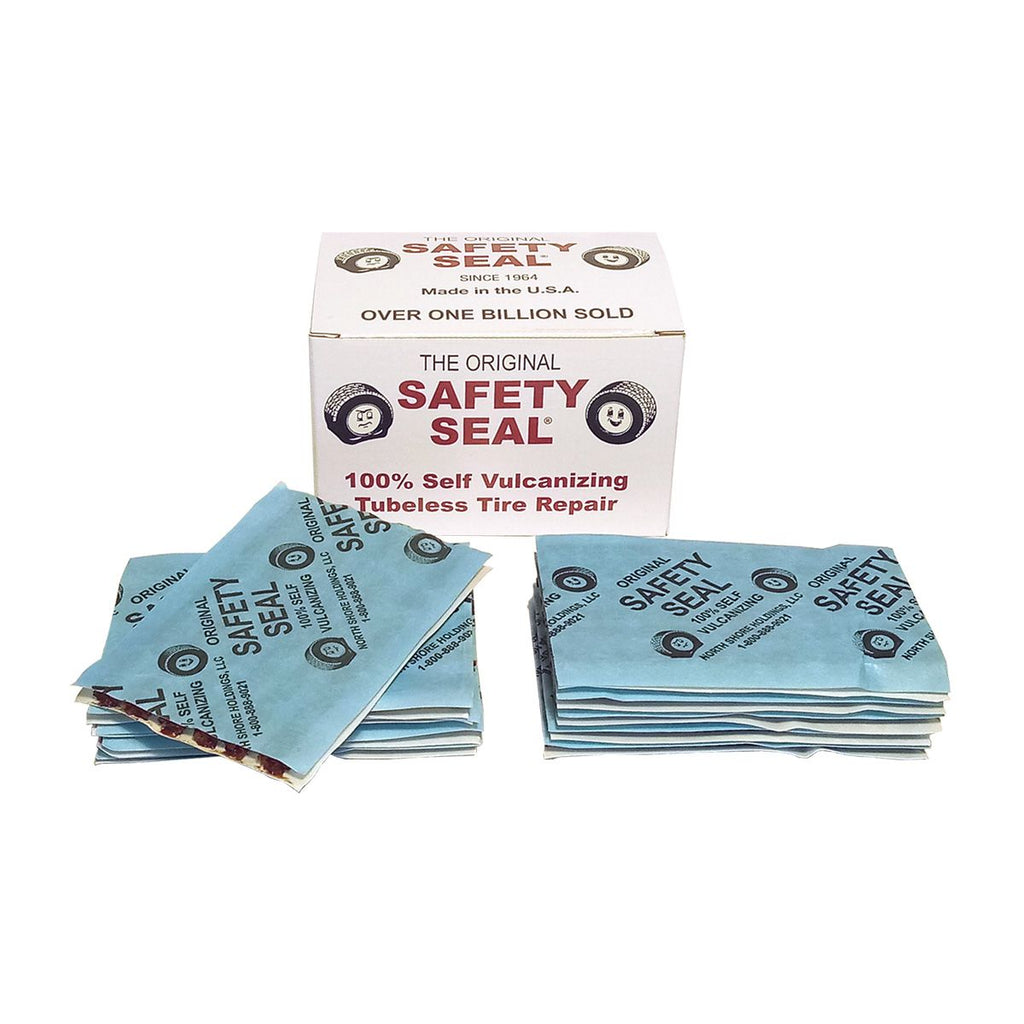 safety seal – Auto/LT Repair Refill, 60 Standard Repairs (4")