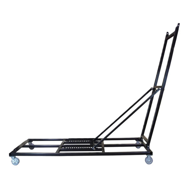 Mobile dolly/stand for 15 & 18 feet tire conveyor