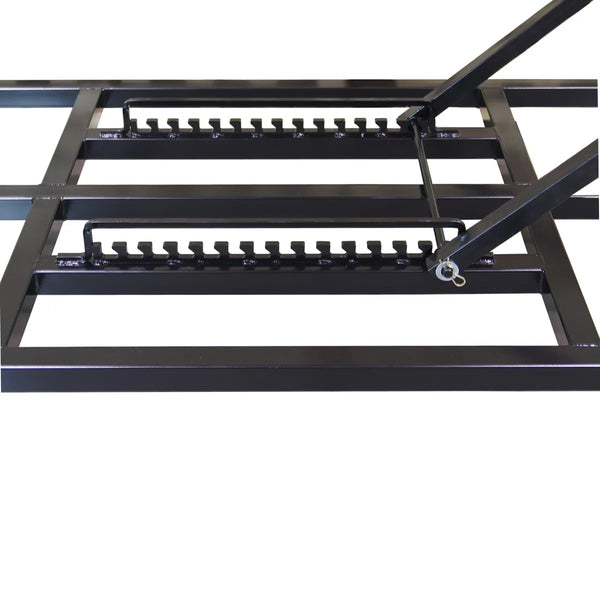 Mobile dolly/stand for 21 & 24 feet tire conveyor