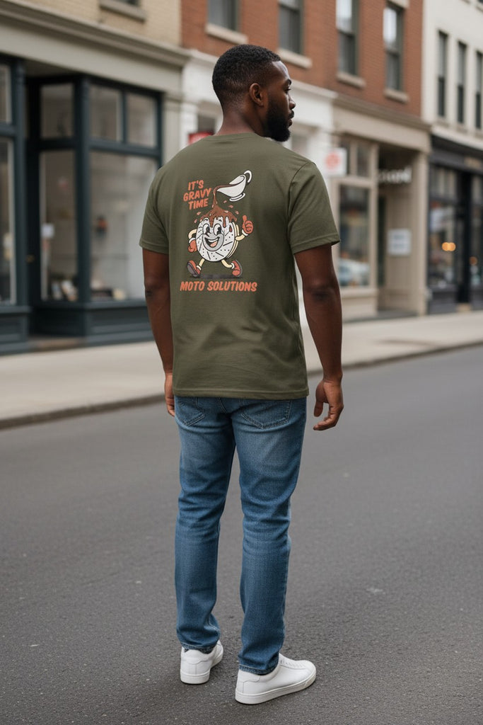 It’s Gravy Time – Moto Solutions Tee