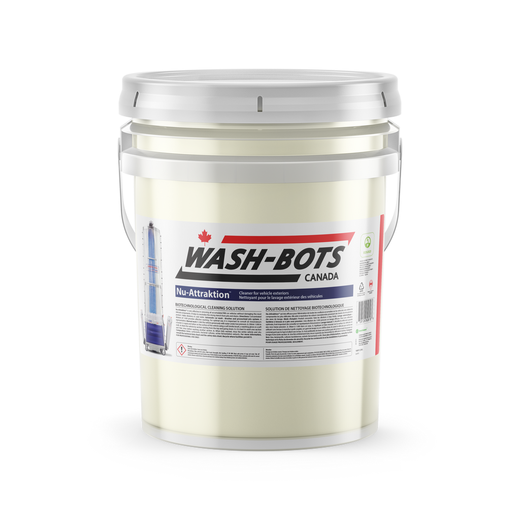 Wash-Bots Cleaning Solution / Soap
