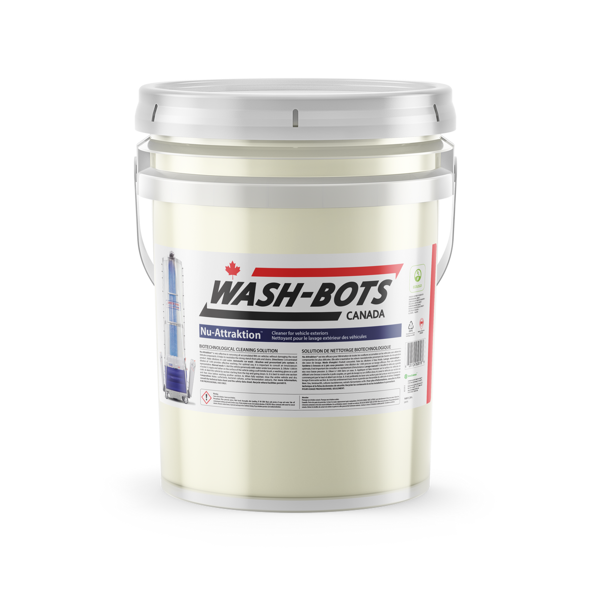 Wash-Bots Cleaning Solution / Soap – Moto Solutions