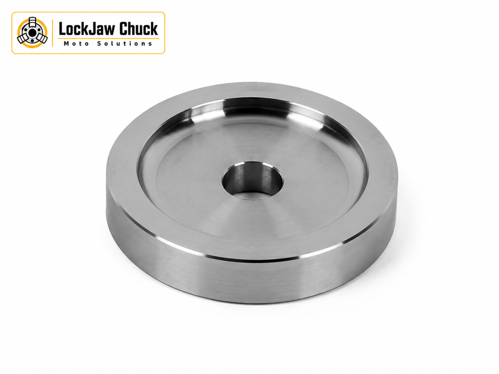 LockJaw Standard Backing Plate 5 in OD - by Moto Solutions