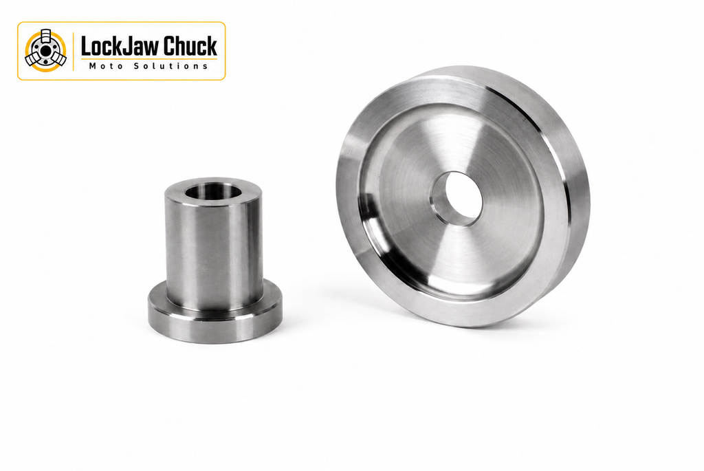 LockJaw Ford F-150 Rotor Adapter Kit 1 in Bore - by Moto Solutions