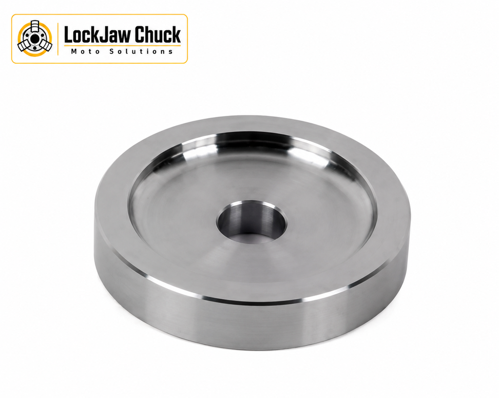 LockJaw Toyota Truck Backing Plate 6.25 in OD - by Moto Solutions