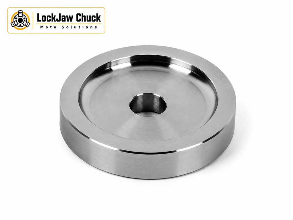 LockJaw Small Backing Plate 4.75 in OD - by Moto Solutions