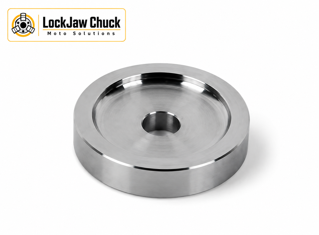 LockJaw Large Backing Plate 7.25 in OD - by Moto Solutions