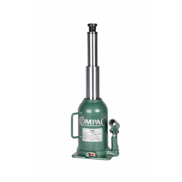 Bottle jack, 10-ton, telescopic