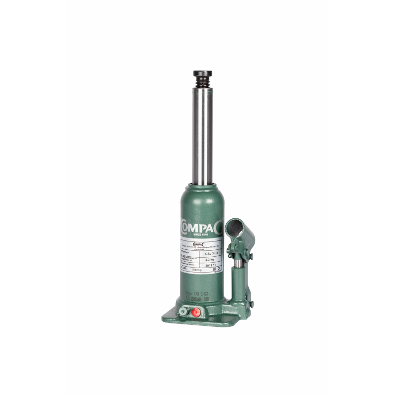 Compac Bottle jack, 3-ton