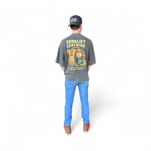 Forklift Certified Heavy Weight Tee