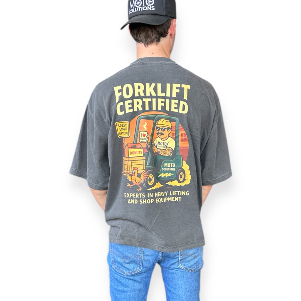 Forklift Certified Heavy Weight Tee