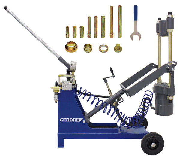 King Pin Press, 65T, With Sleeve Set