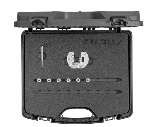 Thread re-forming tool set