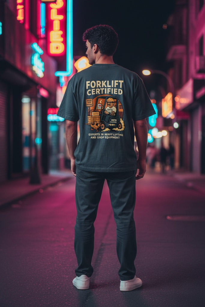 Forklift Certified Tee