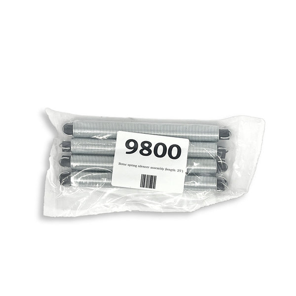 Brake Rotor Spring Silencer Assembly For Brake Lathe